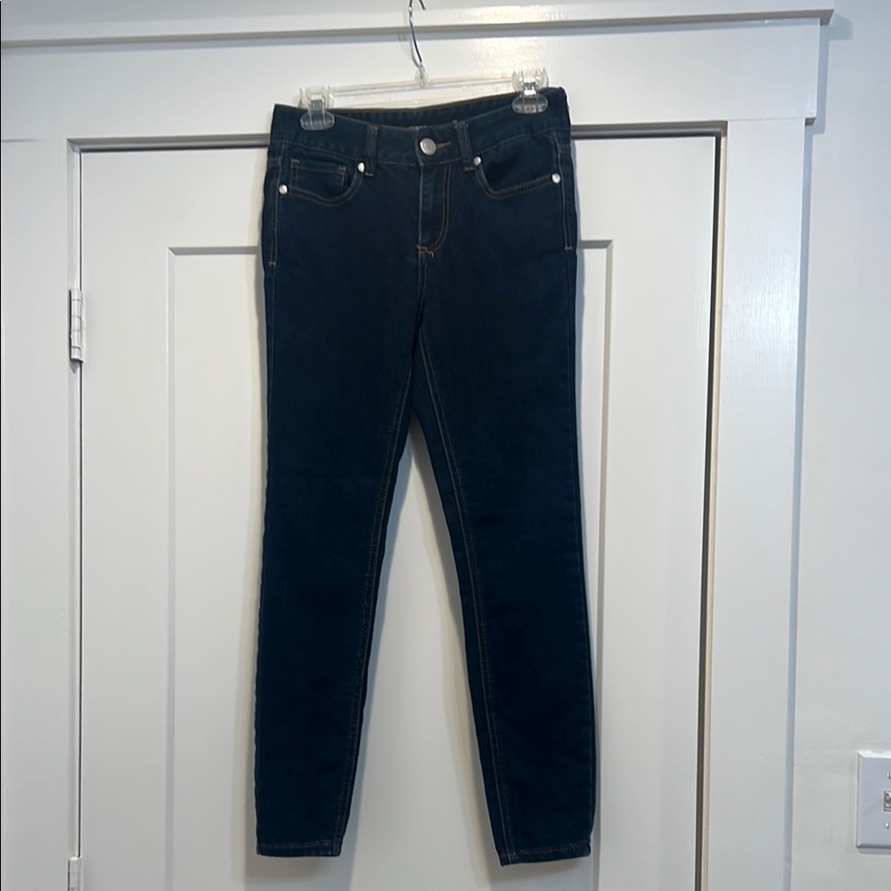 Harper Women's Blue Jeans dark denim skinny size 27. - Picture 1 of 7